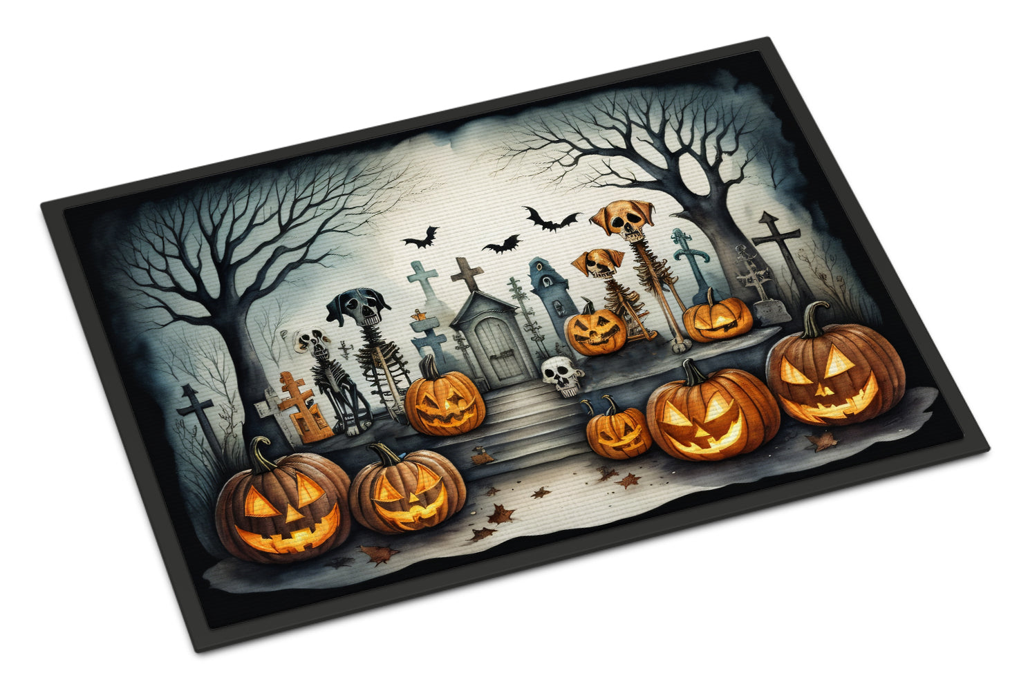 Buy this Pet Cemetery Spooky Halloween Doormat