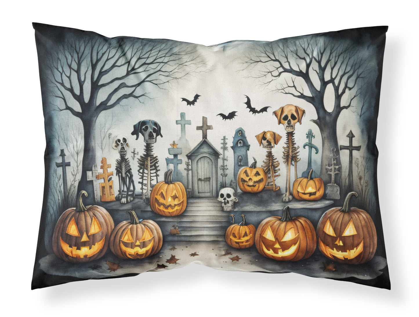 Buy this Pet Cemetery Spooky Halloween Standard Pillowcase
