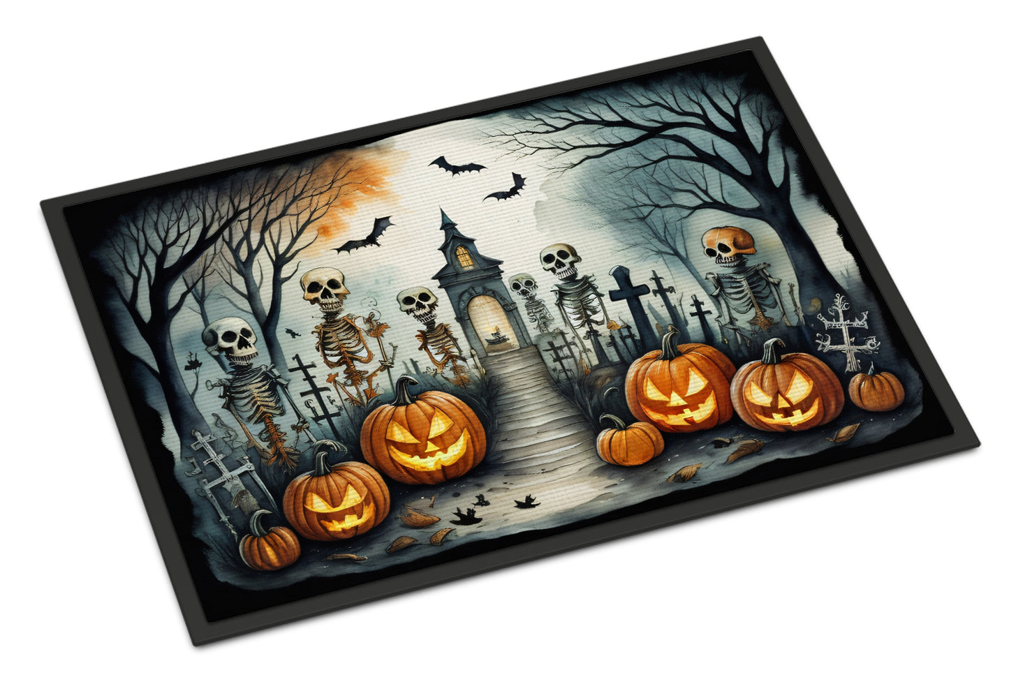 Buy this Skeleton Spooky Halloween Doormat