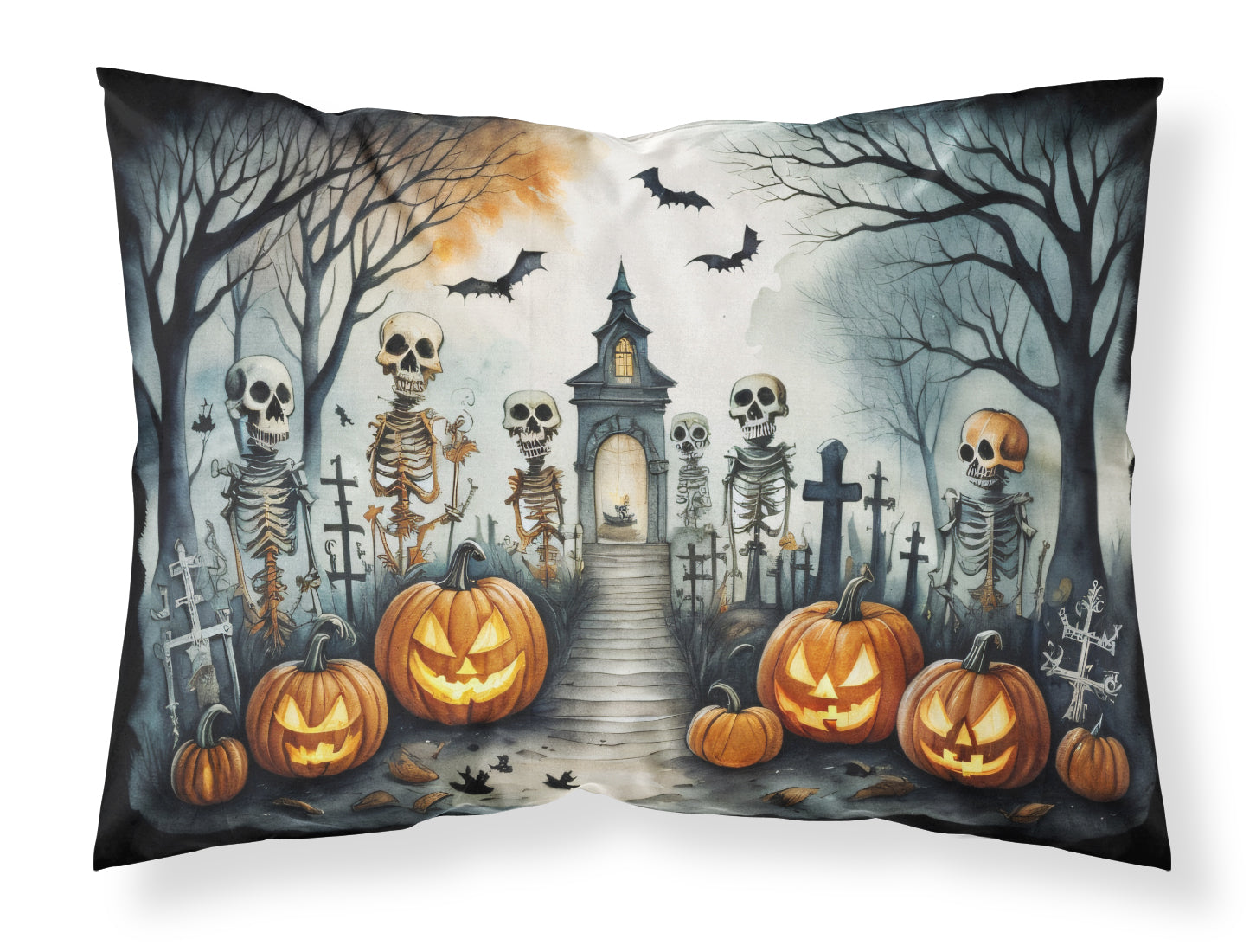 Buy this Skeleton Spooky Halloween Standard Pillowcase