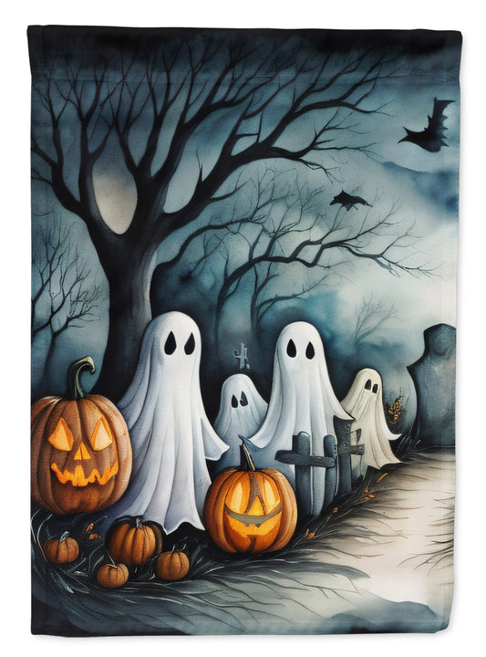 Buy this Ghosts Spooky Halloween House Flag