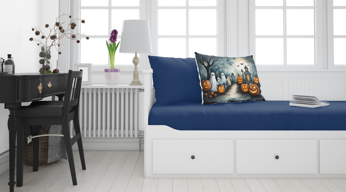 Ghosts Spooky Halloween Standard Pillowcase