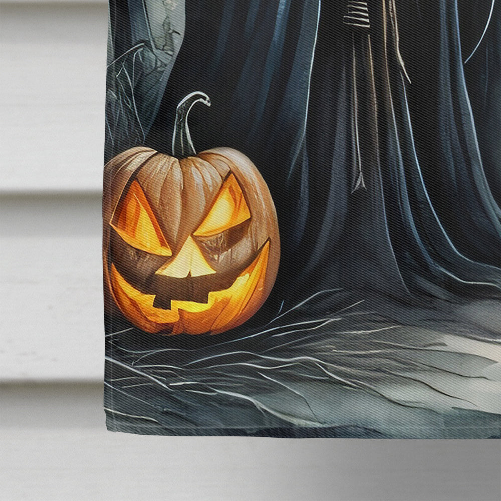 The Grim Reaper Spooky Halloween House Flag
