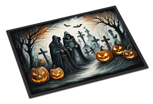 Buy this The Grim Reaper Spooky Halloween Doormat