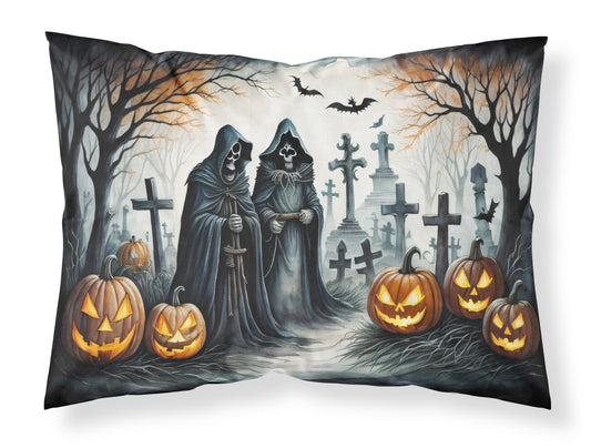 Buy this The Grim Reaper Spooky Halloween Standard Pillowcase