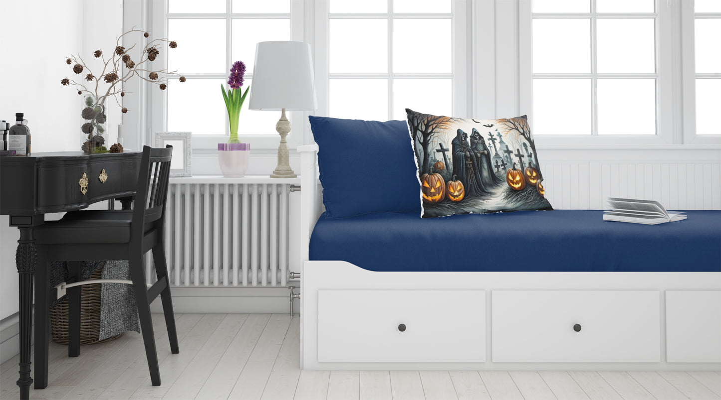 The Grim Reaper Spooky Halloween Standard Pillowcase