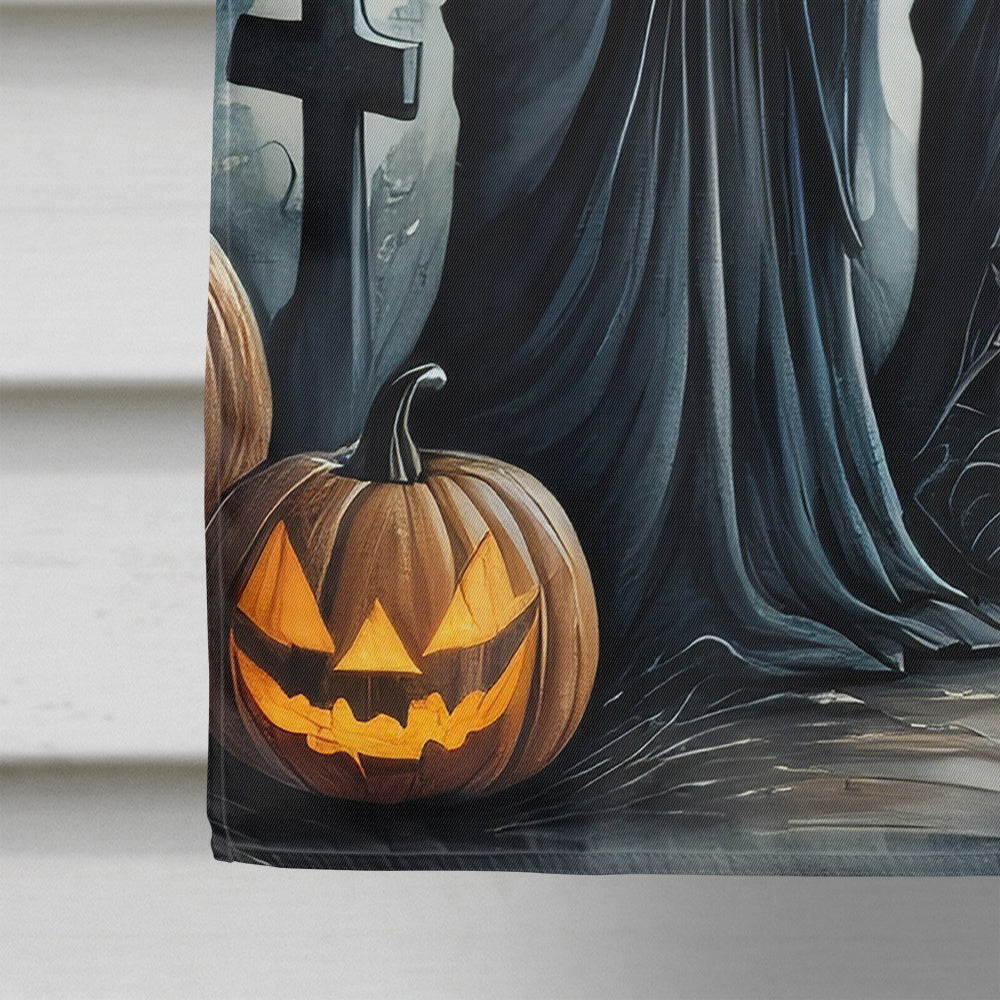 The Grim Reaper Spooky Halloween House Flag