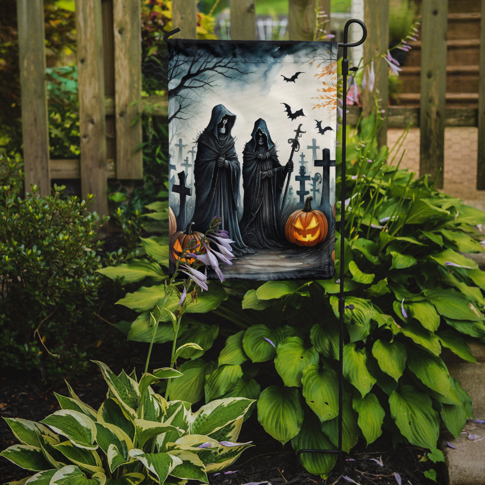 The Grim Reaper Spooky Halloween Garden Flag