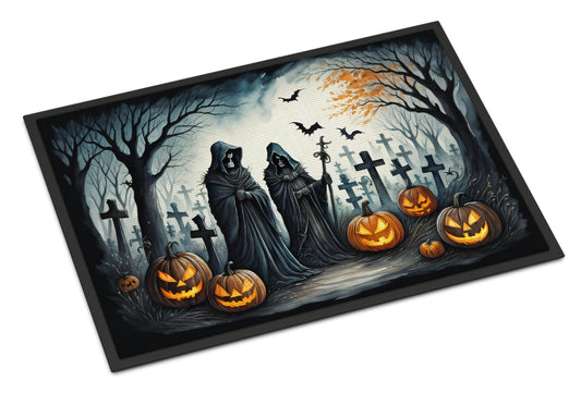 Buy this The Grim Reaper Spooky Halloween Doormat