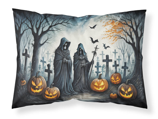 Buy this The Grim Reaper Spooky Halloween Standard Pillowcase