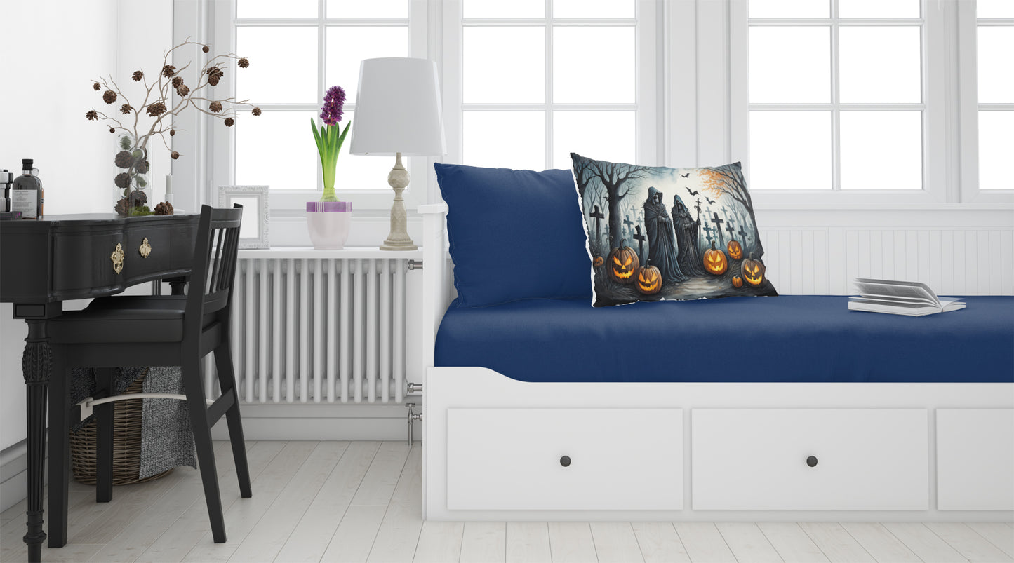 The Grim Reaper Spooky Halloween Standard Pillowcase