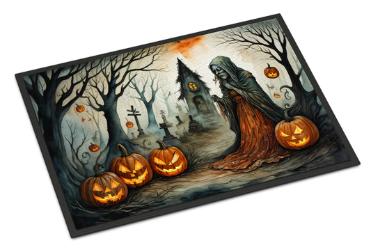 Buy this The Weeping Woman Spooky Halloween Doormat