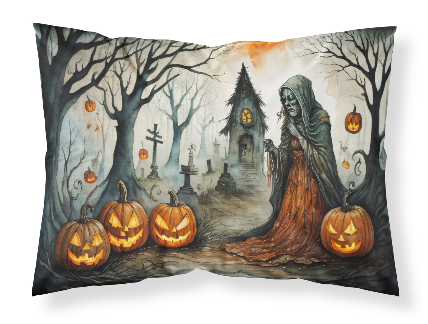 Buy this The Weeping Woman Spooky Halloween Standard Pillowcase