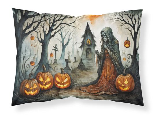 Buy this The Weeping Woman Spooky Halloween Standard Pillowcase