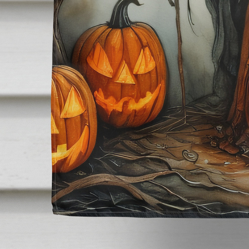 The Weeping Woman Spooky Halloween House Flag