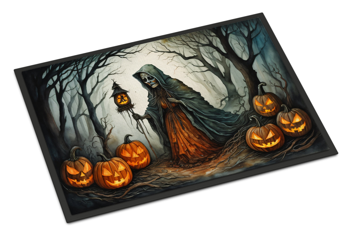 Buy this The Weeping Woman Spooky Halloween Doormat