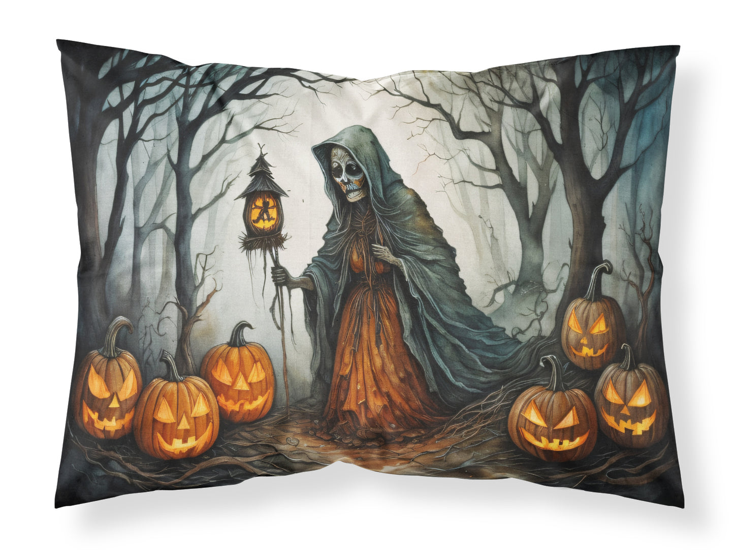 Buy this The Weeping Woman Spooky Halloween Standard Pillowcase