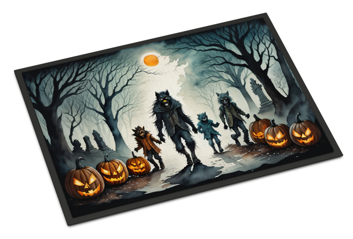 Buy this Werewolves Spooky Halloween Doormat