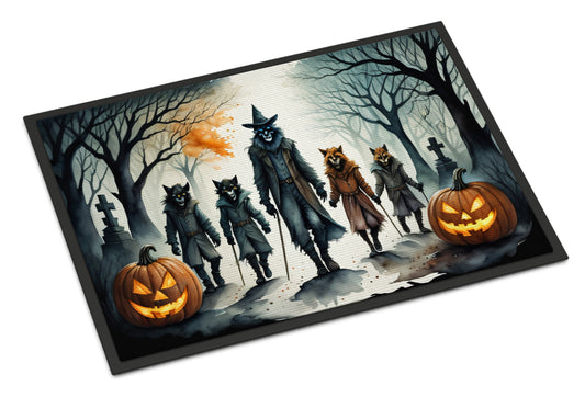 Buy this Werewolves Spooky Halloween Doormat