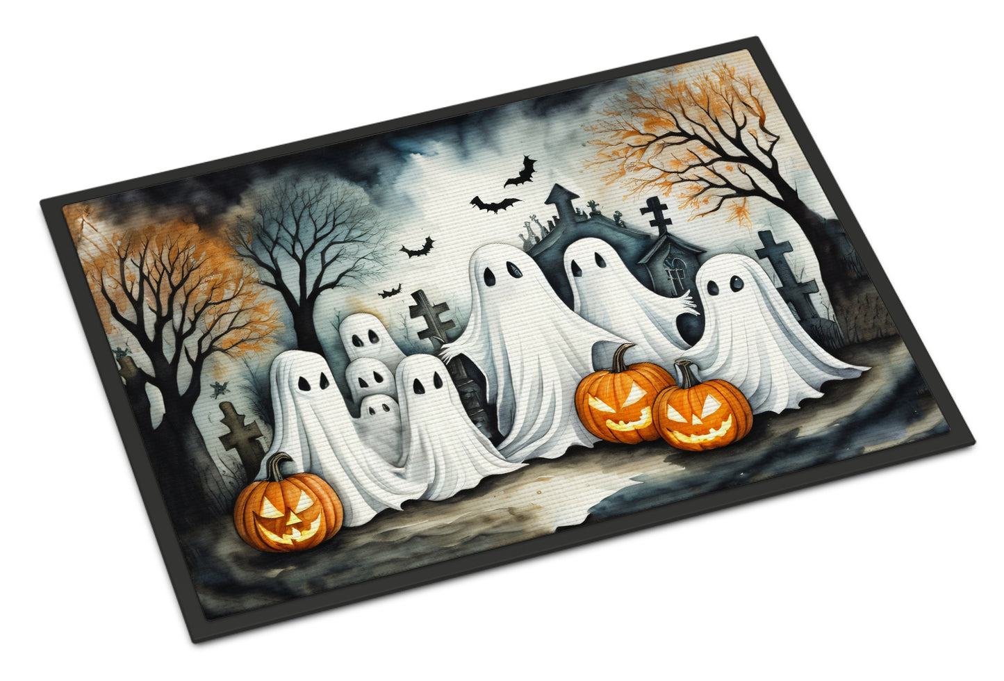 Buy this Ghosts Spooky Halloween Doormat