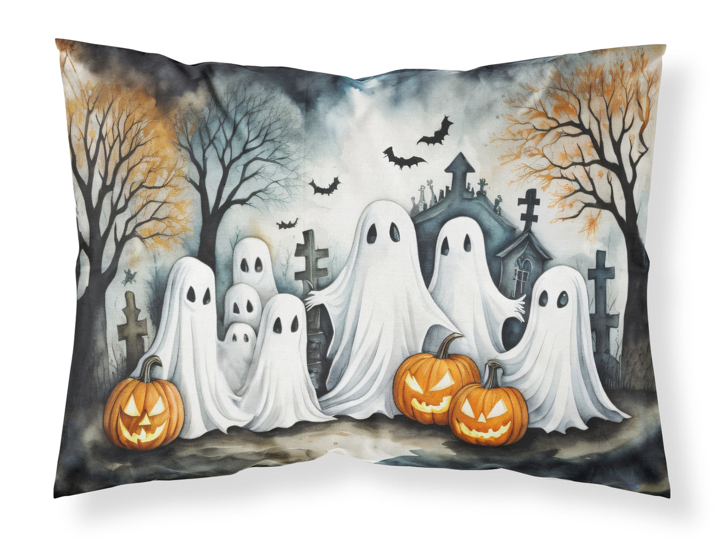 Buy this Ghosts Spooky Halloween Standard Pillowcase