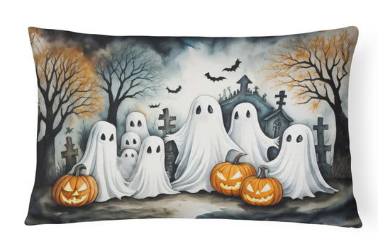 Buy this Ghosts Spooky Halloween Throw Pillow