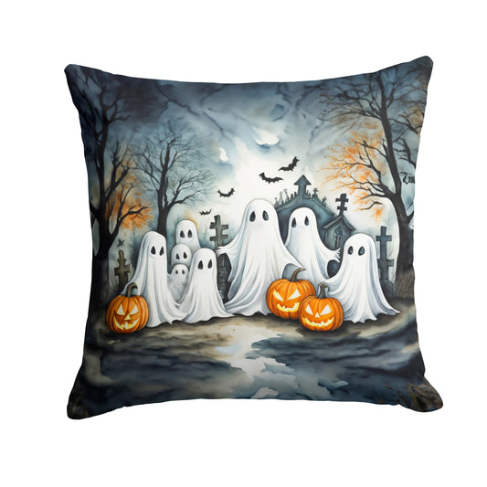 Buy this Ghosts Spooky Halloween Throw Pillow