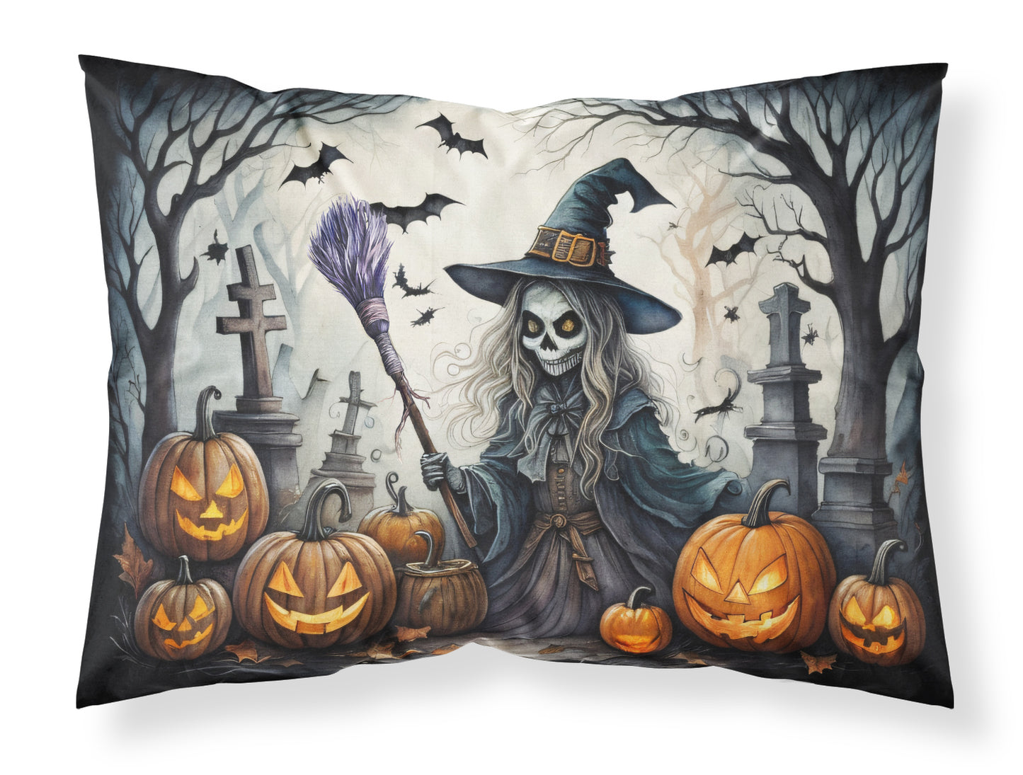 Buy this Witch Spooky Halloween Standard Pillowcase
