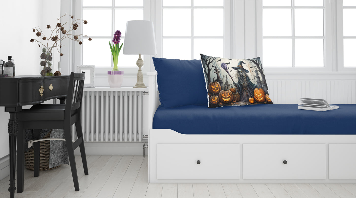 Witch Spooky Halloween Standard Pillowcase