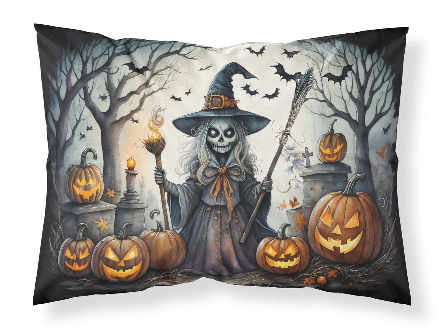 Buy this Witch Spooky Halloween Standard Pillowcase