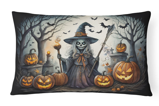 Buy this Witch Spooky Halloween Throw Pillow