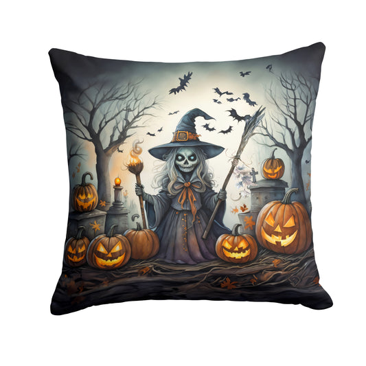 Buy this Witch Spooky Halloween Throw Pillow