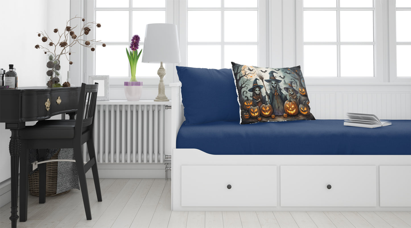 Witches Spooky Halloween Standard Pillowcase