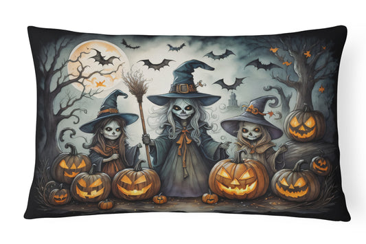 Buy this Witches Spooky Halloween Throw Pillow