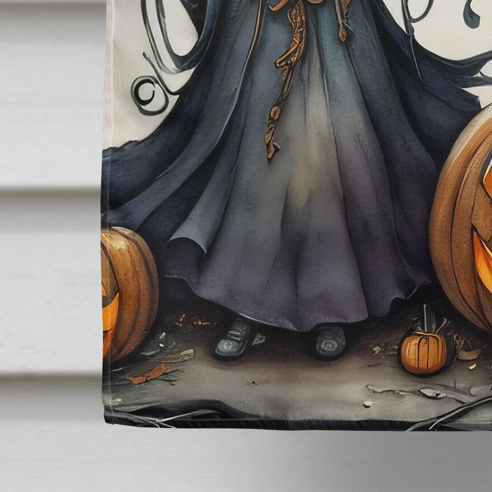 Witches Spooky Halloween House Flag