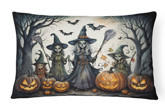 Buy this Witches Spooky Halloween Throw Pillow