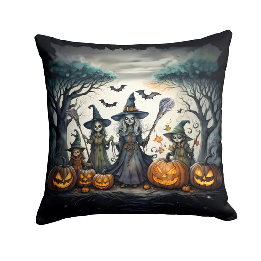 Buy this Witches Spooky Halloween Throw Pillow