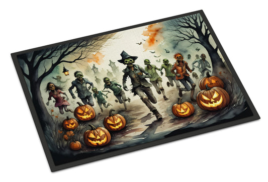 Buy this Zombies Spooky Halloween Doormat