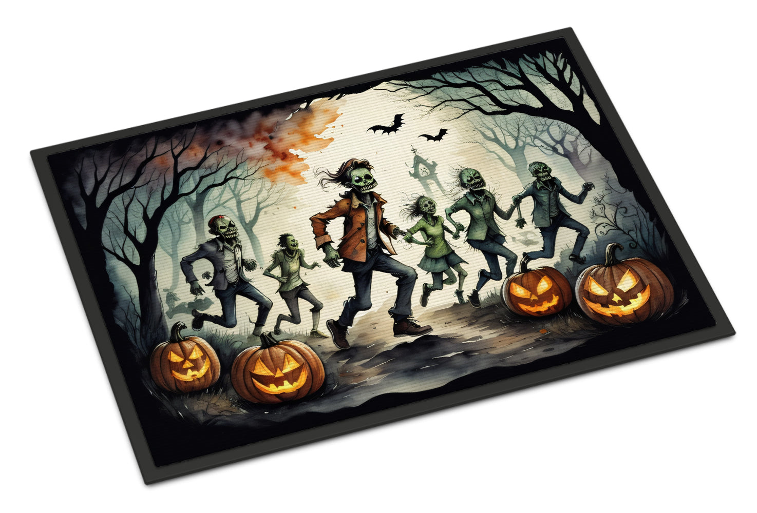 Buy this Zombies Spooky Halloween Doormat