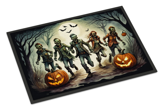 Buy this Zombies Spooky Halloween Doormat