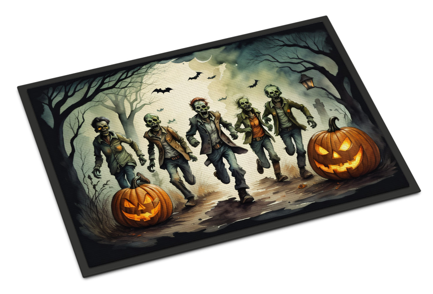 Buy this Zombies Spooky Halloween Doormat