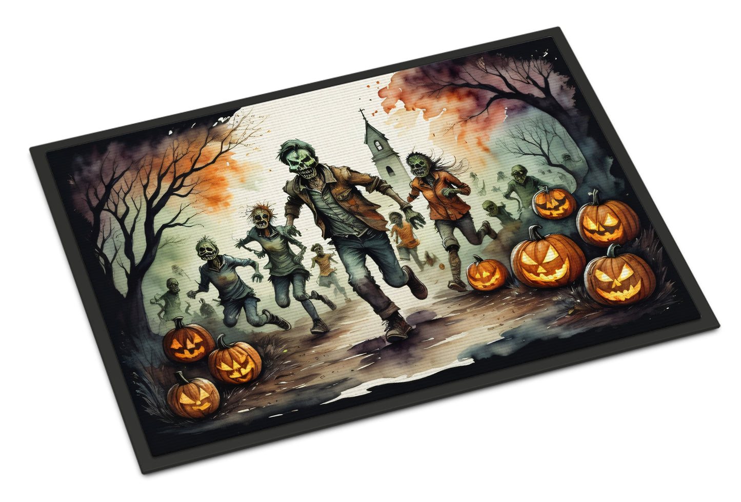 Buy this Zombies Spooky Halloween Doormat