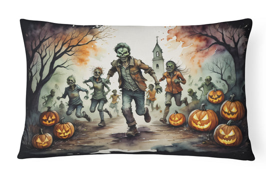 Buy this Zombies Spooky Halloween Throw Pillow