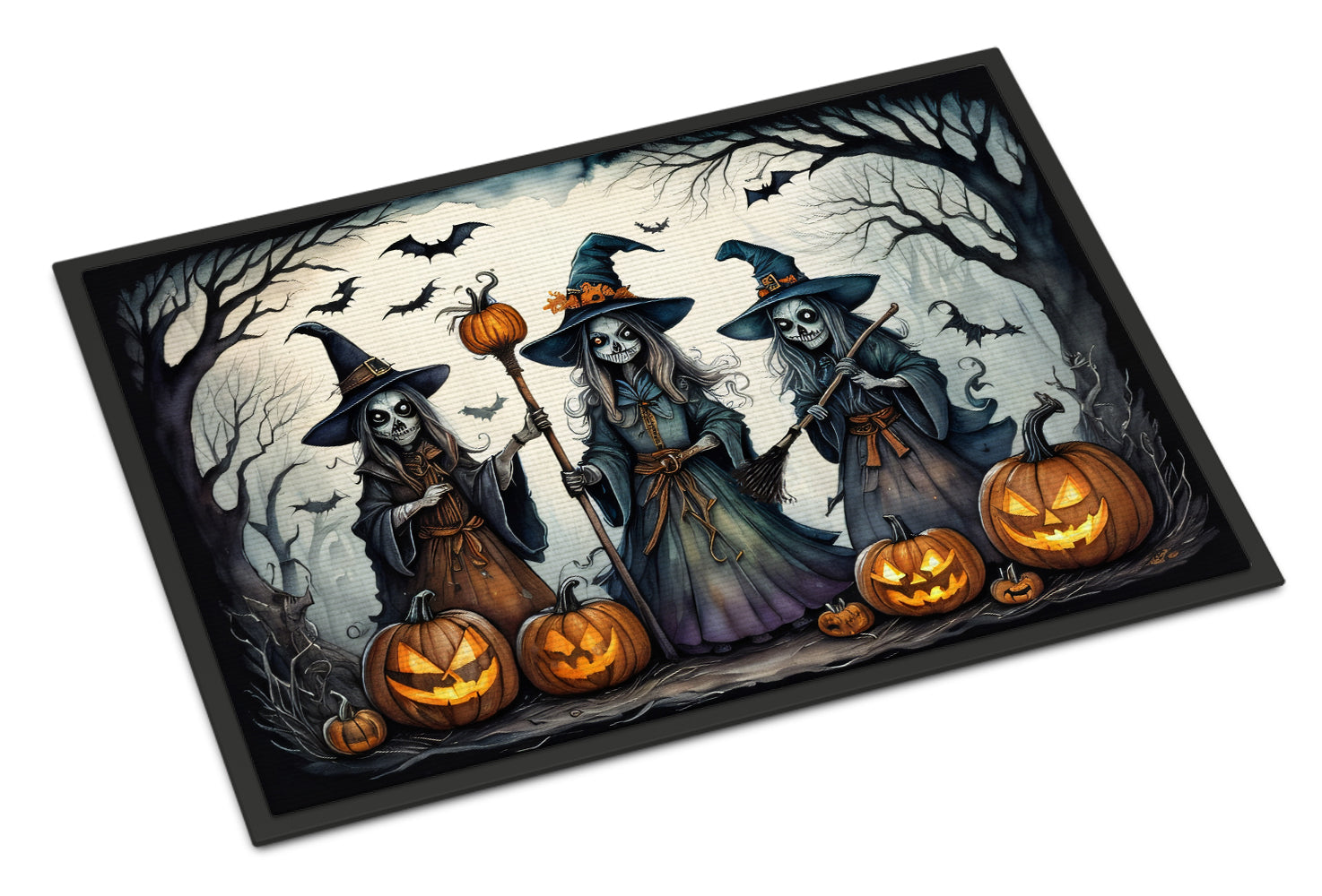 Buy this Witches Spooky Halloween Doormat