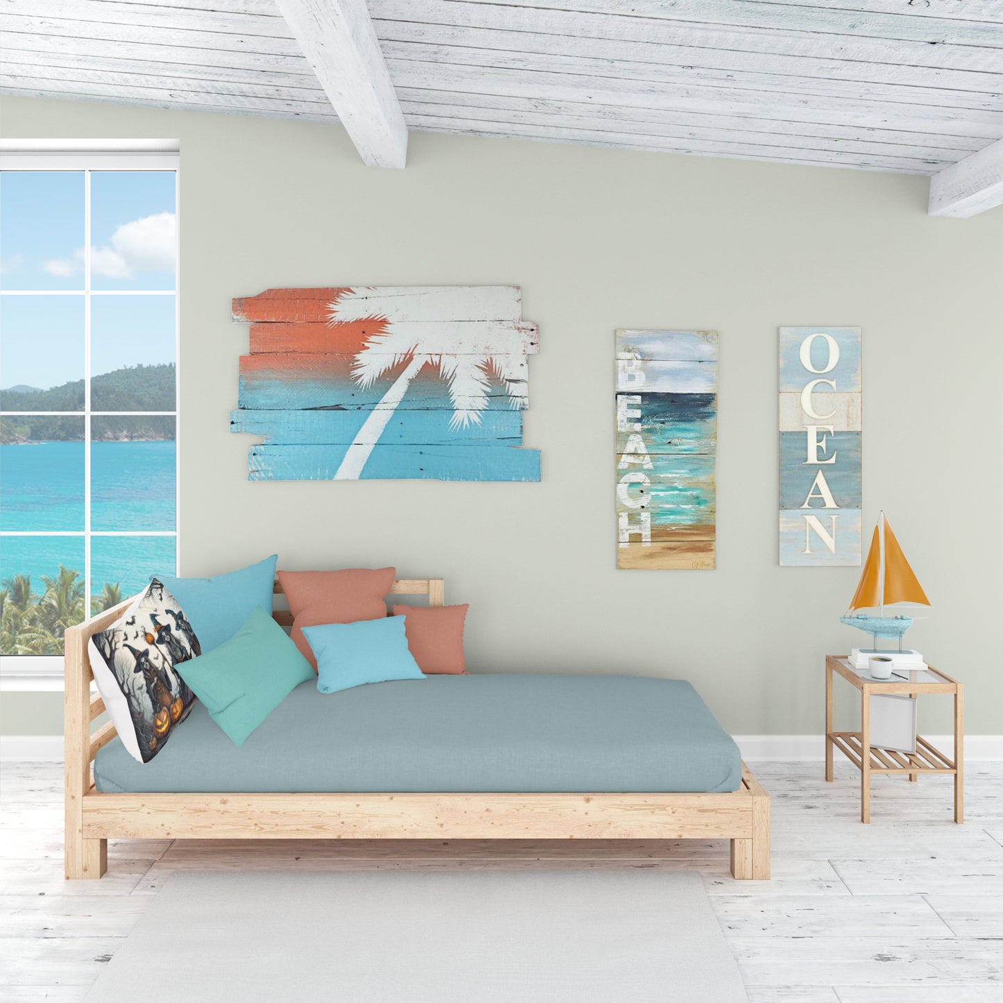 Witches Spooky Halloween Standard Pillowcase