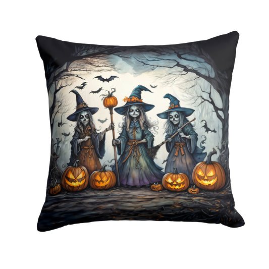 Buy this Witches Spooky Halloween Throw Pillow