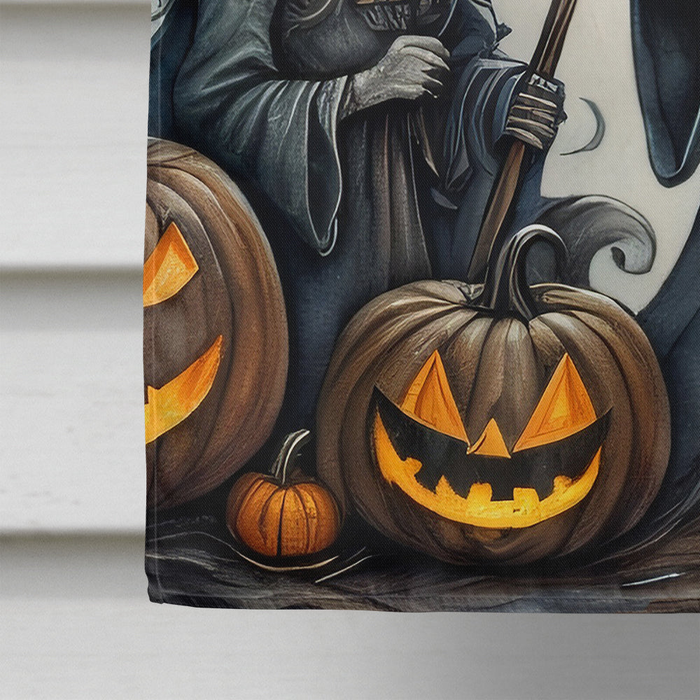 Witches Spooky Halloween House Flag