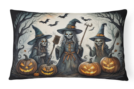 Buy this Witches Spooky Halloween Throw Pillow