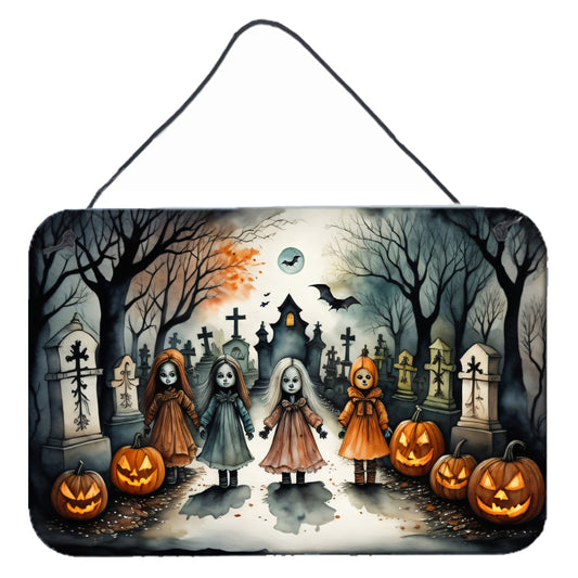 Buy this Creepy Dolls Spooky Halloween Wall or Door Hanging Prints