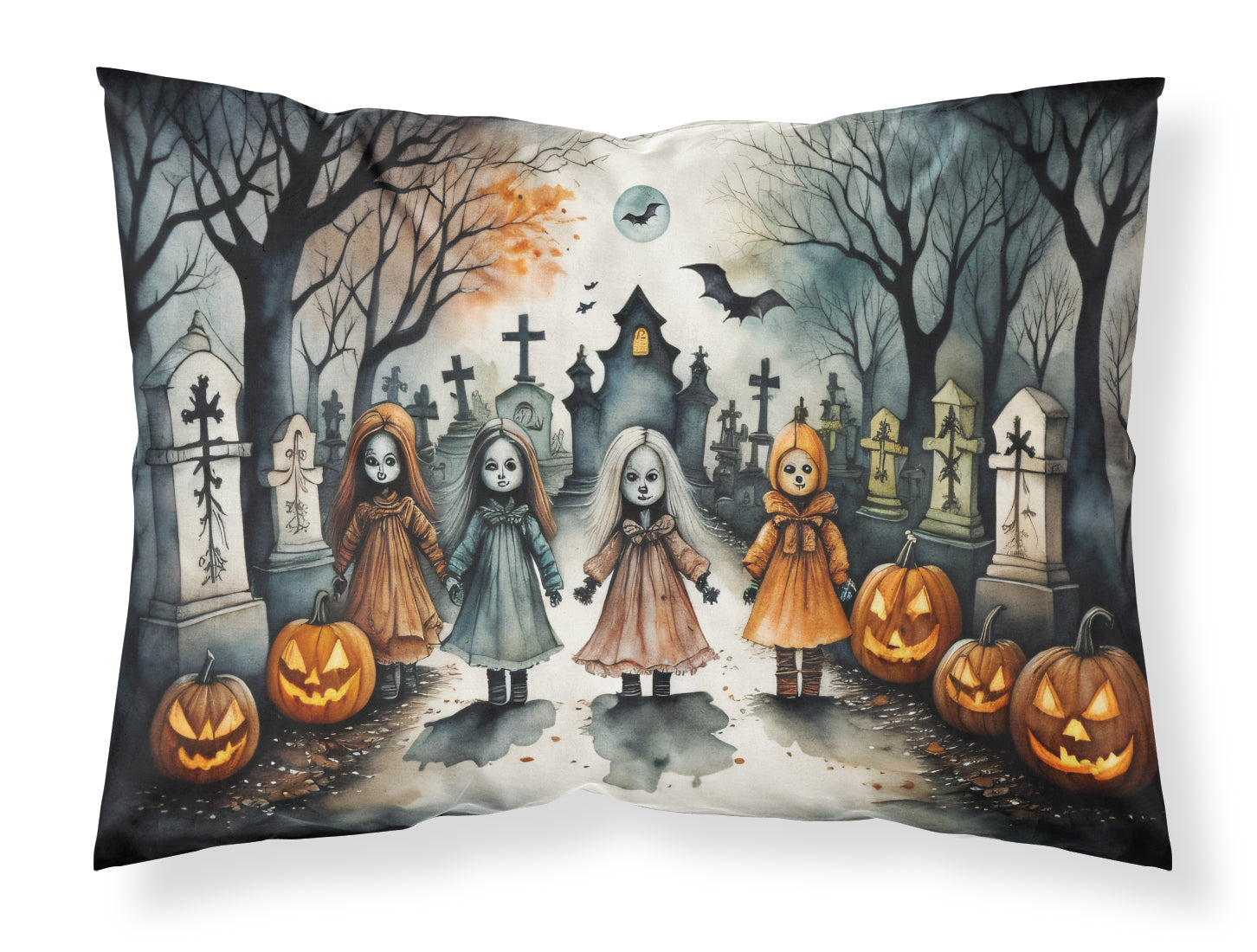 Buy this Creepy Dolls Spooky Halloween Standard Pillowcase
